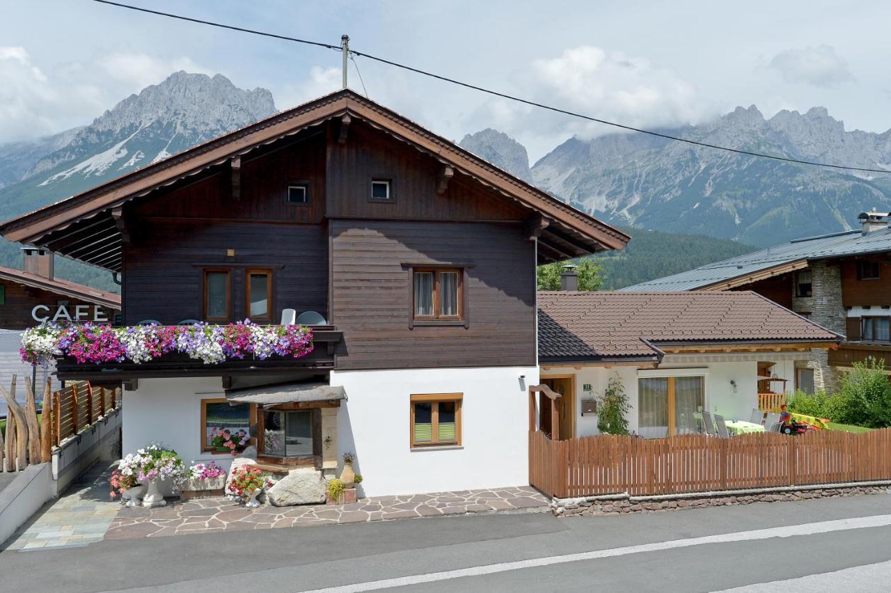 Appartement Gratt Элльмау Экстерьер фото